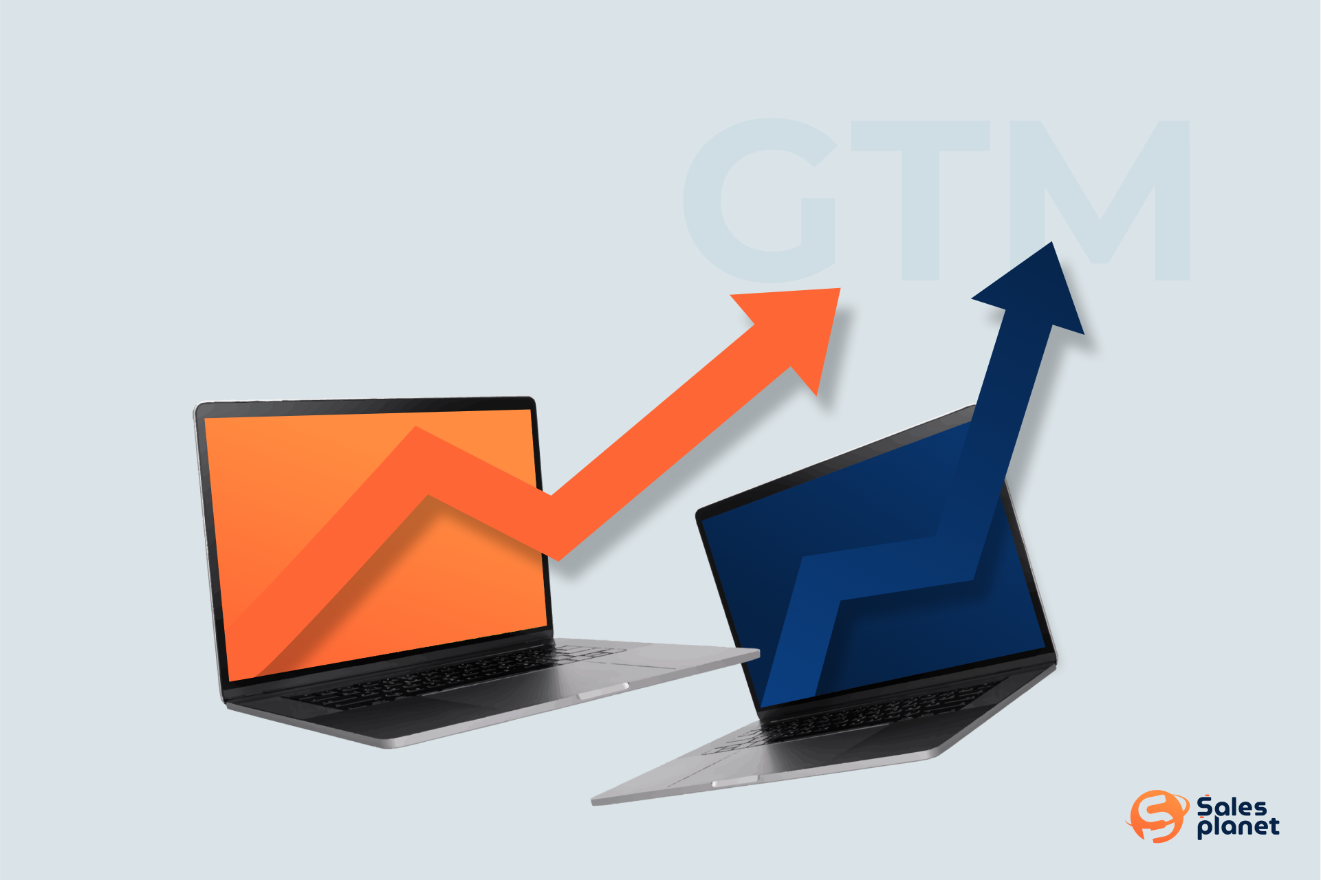 gtm strategy blueprint diagram